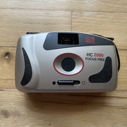 DS Max HC 2000 Focus Free 35mm Camera