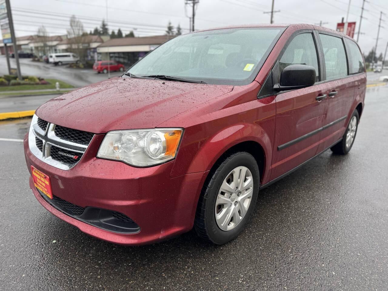 2016 Dodge Grand Caravan