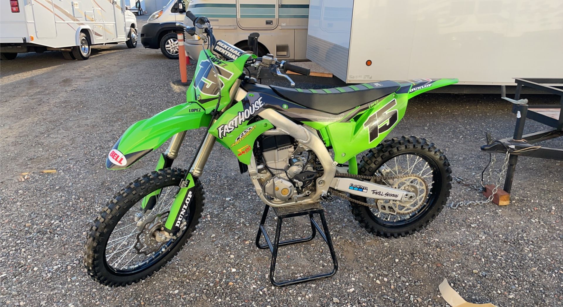 2022 kawasaki kx 450