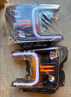 18-20 Ford F150 LED DRL Headlights Luces Micas Calaveras Faros Faroles Focos Headlamps