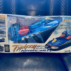 Typhcoon Hovercraft