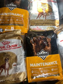 Dry dog food