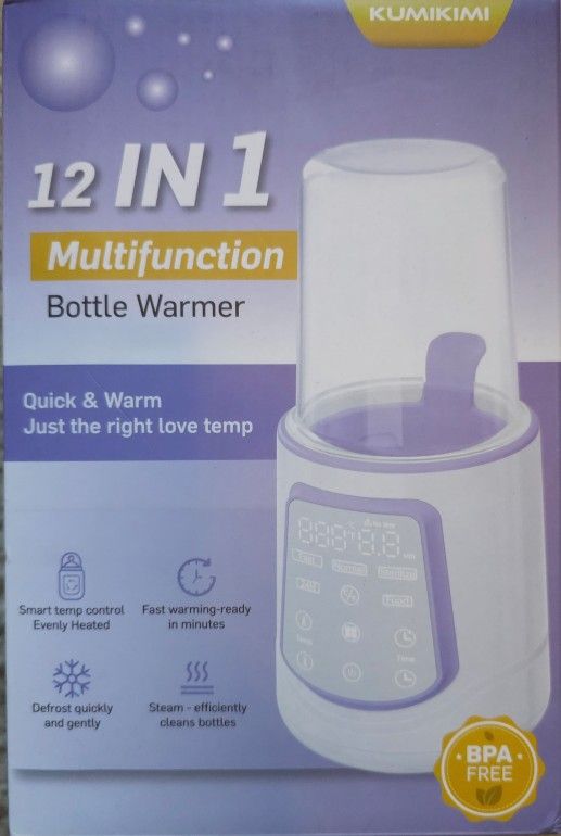 12-n-1 Mulitfunction Bottle Warmer