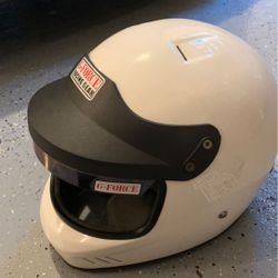 G-Force helmet, rarely used like new condition.
