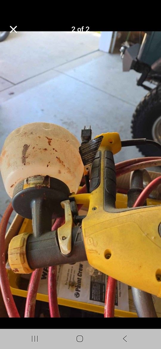 Wanger Paint Sprayer