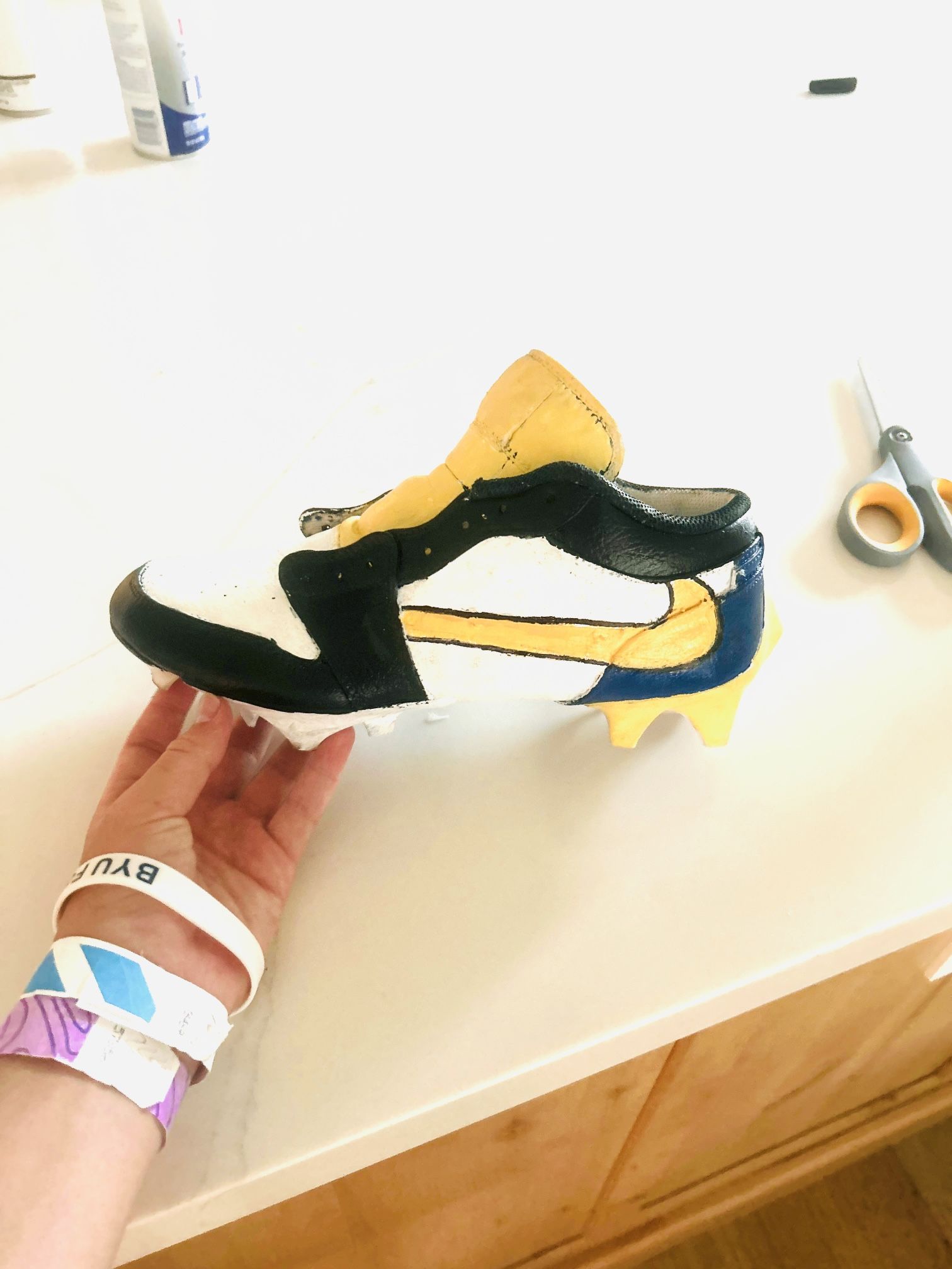 Custom Travis Scott Jordan Ones