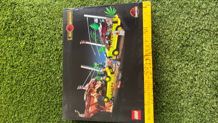 Jurassic Park Legos