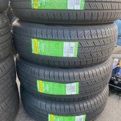 New Tires 225/70/16 Goodtrip 