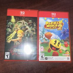 Nintendo Switch 2 Games
