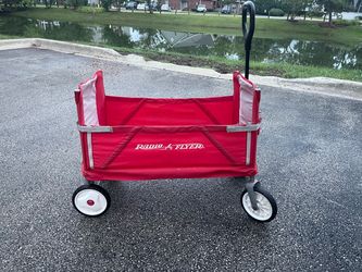 Radio flyer collapsible wagon