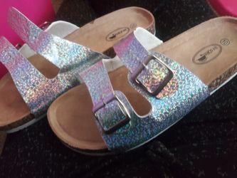 Custom made sandals