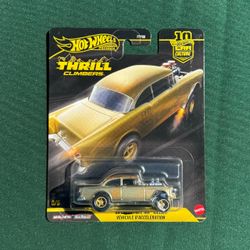 Hot Wheels Thrill Climbers *CHASE* ‘55 Chevy Bel Air Gasses (Premium)