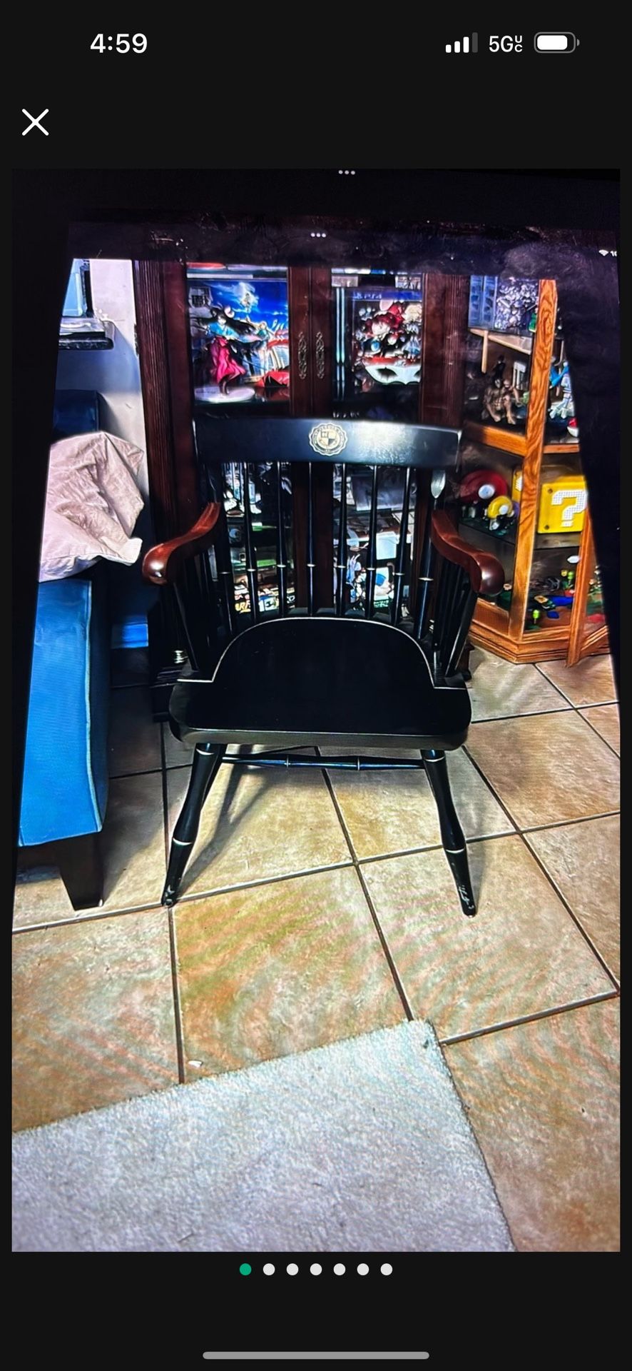 Nichols & Stone Chair 