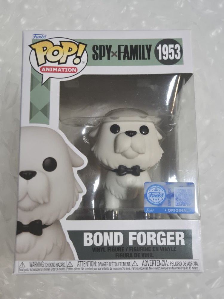 Funko Bond Spy X Family Funko Shop Exclusive