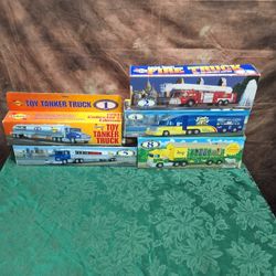 Lot Of Sunoco Advertising Toys In Original Boxes 