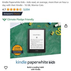 Kindle Paper white 16gb NEVER USED