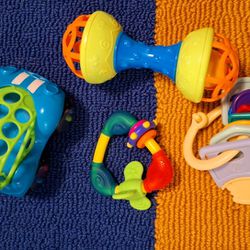Baby Toys Teethers Rattles