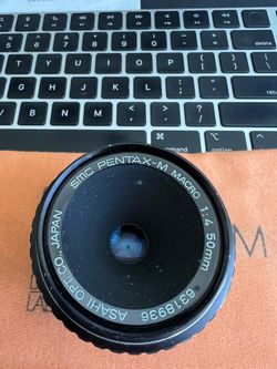 Smc Pentax -M 50/4 Macro Lens