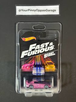 Hot Wheels - Fast & Furious - 2 Fast 2 Furious (2016) #2/8- Honda S2000 Suki Pink (DVG79)