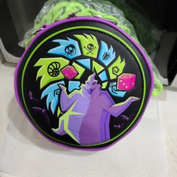 Disney Loungefly Oogie Boogie Round Crossbody