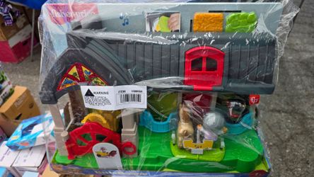 Fisher Price Friendly Horses Stable Playset New Price Firm Corona92879