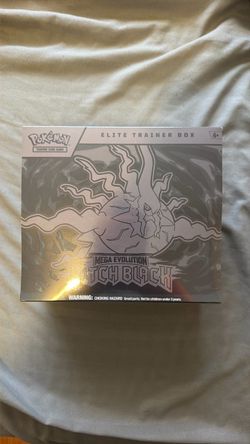 Pokemon Pitch Black ETB