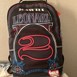 Kawhi Leonard Sprayground Backpack 