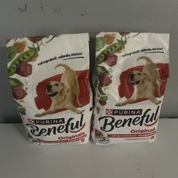 Brand New Bags Of Purina Benefil Original 