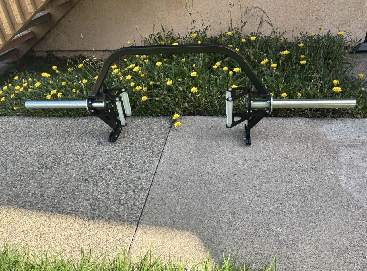 Kabuki Strength 2.0 HD Trap Bar For 2” Weights