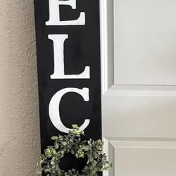 Welcom Signs