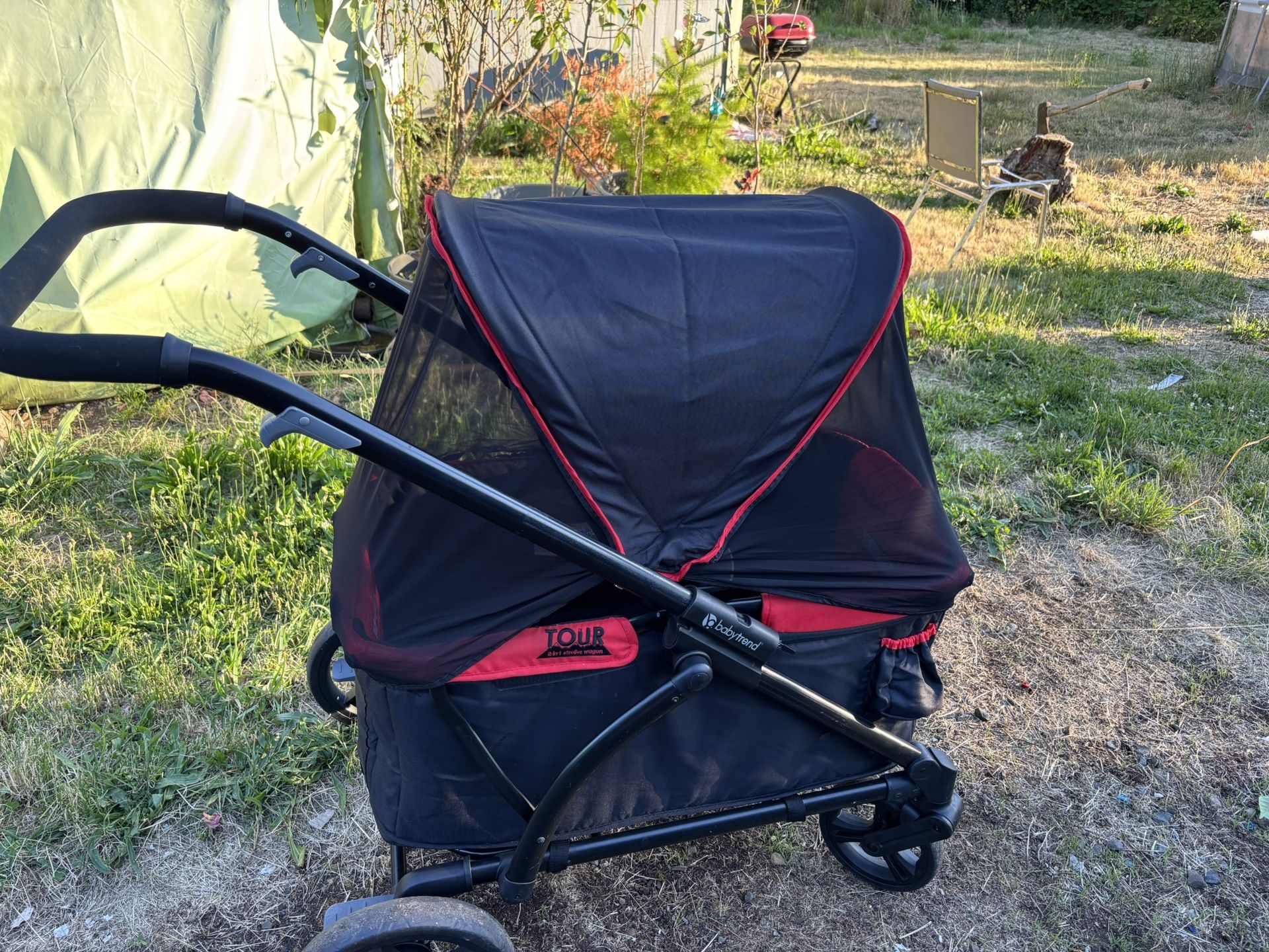 Baby trend 2 in 1 wagon