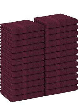 24 pack of towel set 16 x 27“