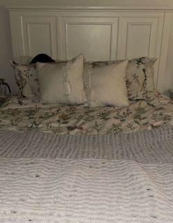 Queen bed frame