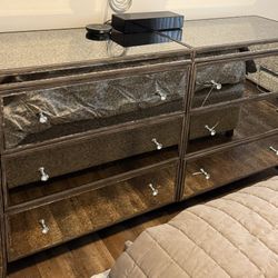 Mirrored Dresser