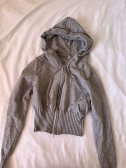 Grey sweater