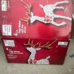 Deer Christmas 