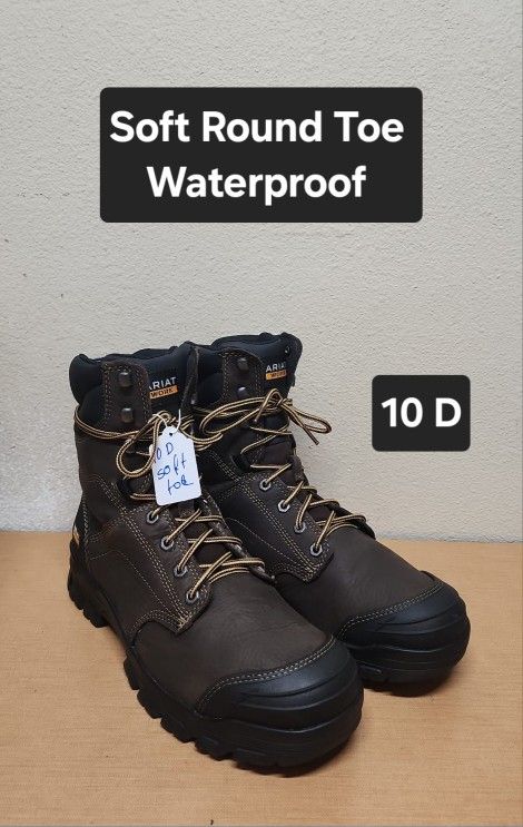 Ariat Work Boot Size 10 D SOFT ROUND TOE