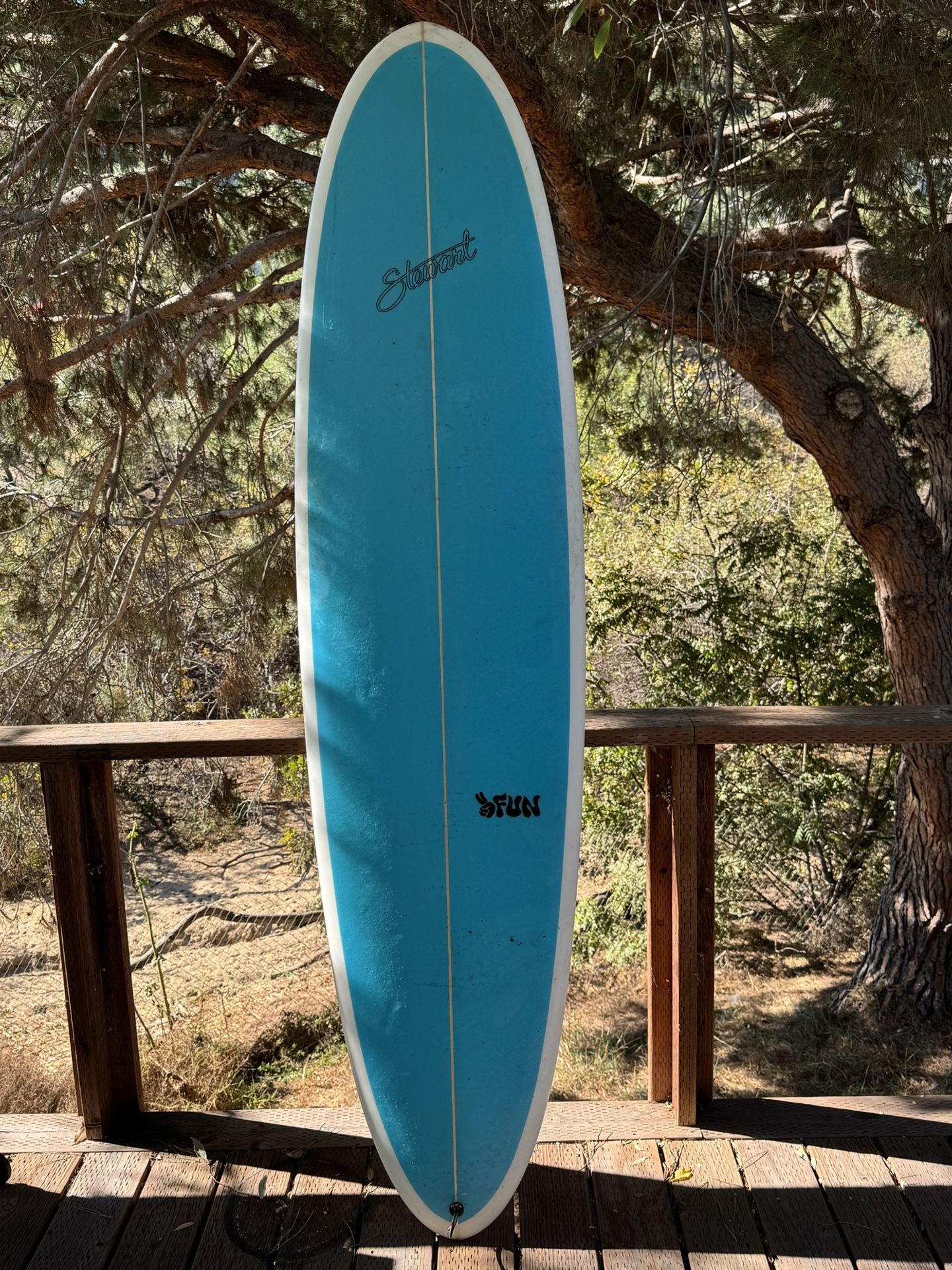 7’6” Stewart 2Fun Surfboard Plus Bag