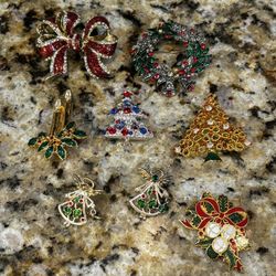 Vintage Brooches $10 each