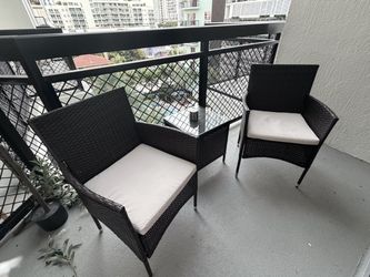 Patio furniture