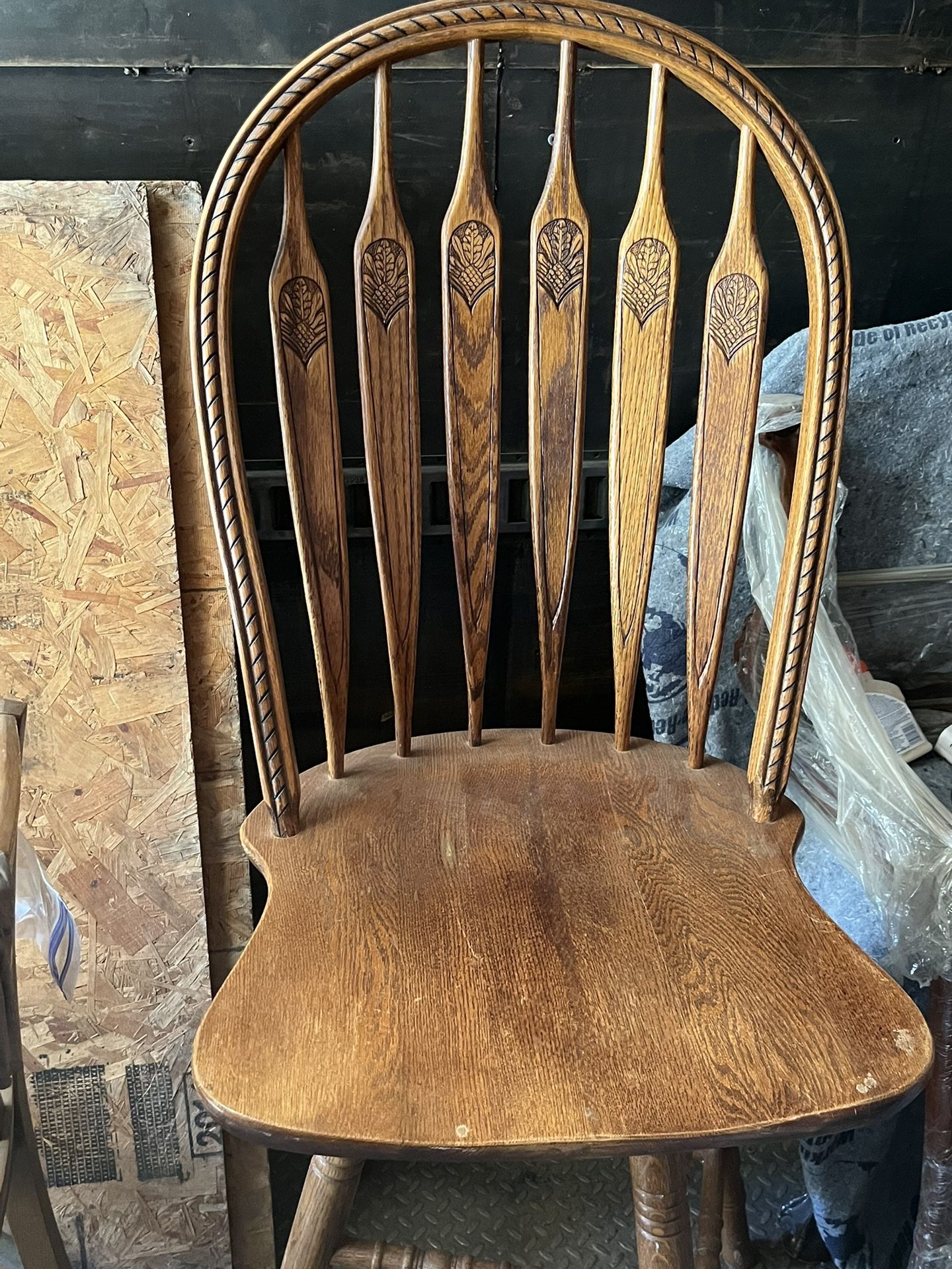  Solid Wood Bar Stools 