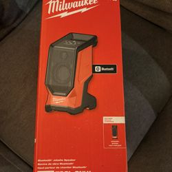 Milwaukee Bluetooth Speaker