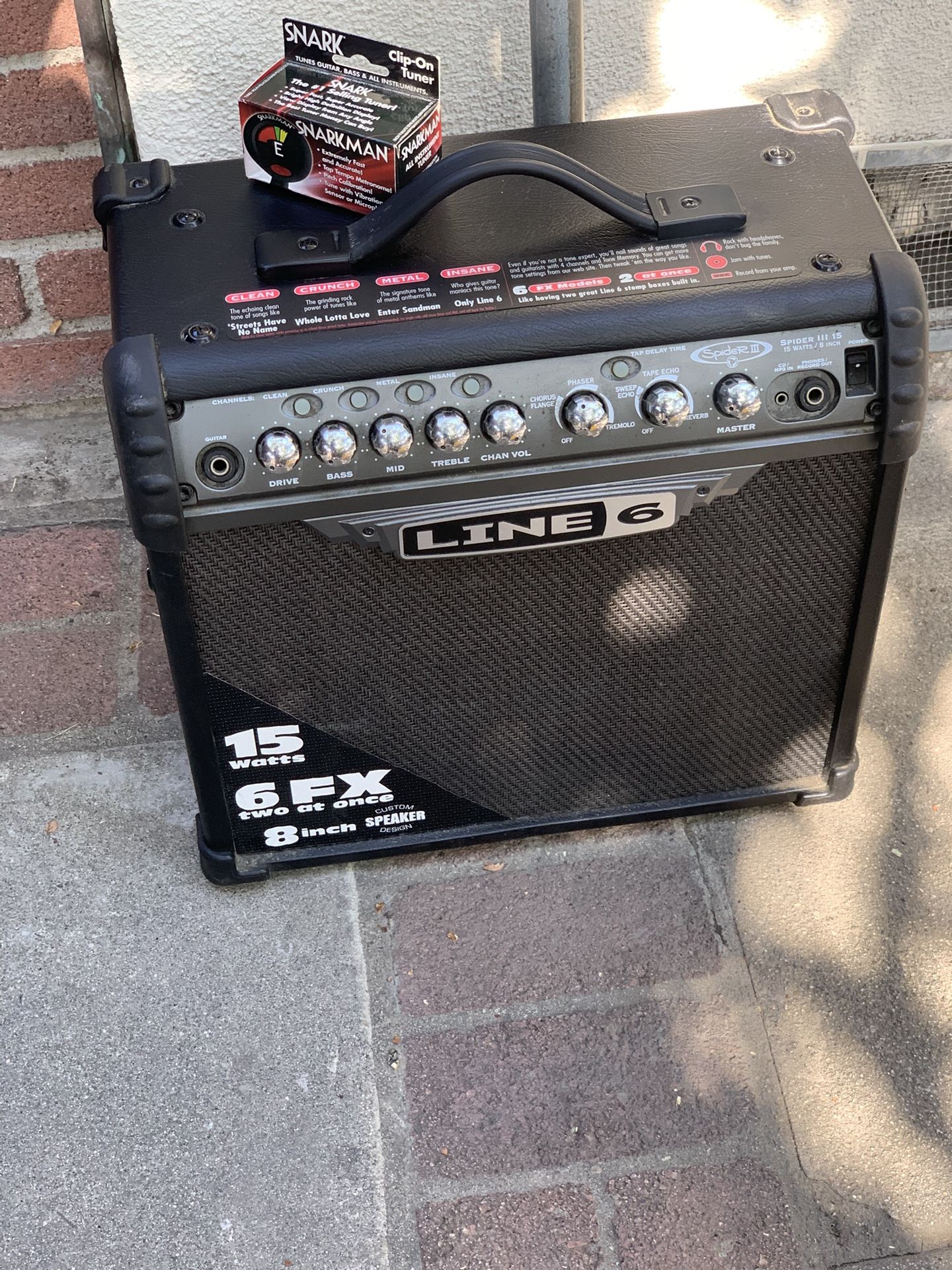 Guitar Amp Line 6 Spider