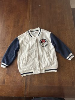 Minnie Mouse Bomber Jacket