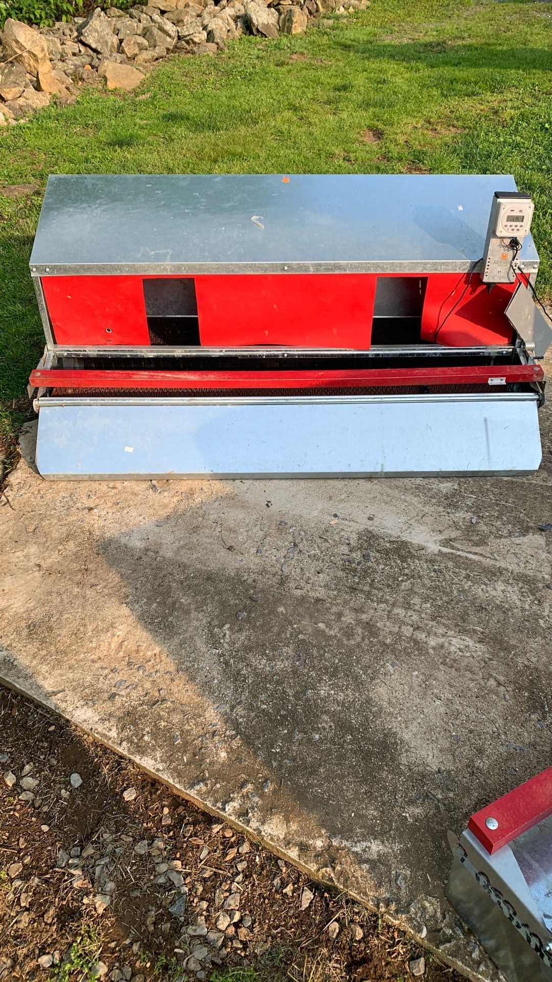 Hen Nest 1 With Auto Opener