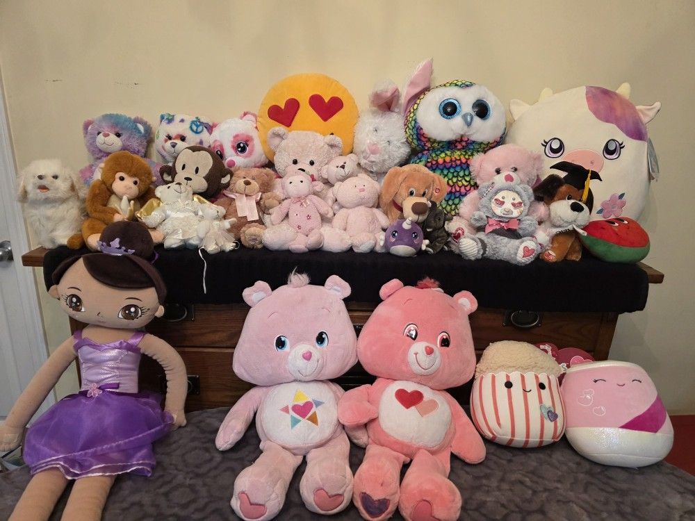 Plush Lot 