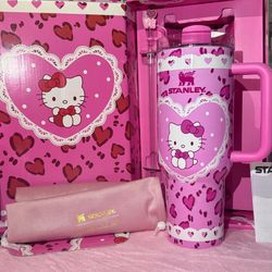 Pink Hello Kitty Stanley (40oz)