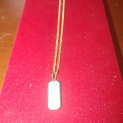 Jaxxon Torqoiuse Chain Necklace