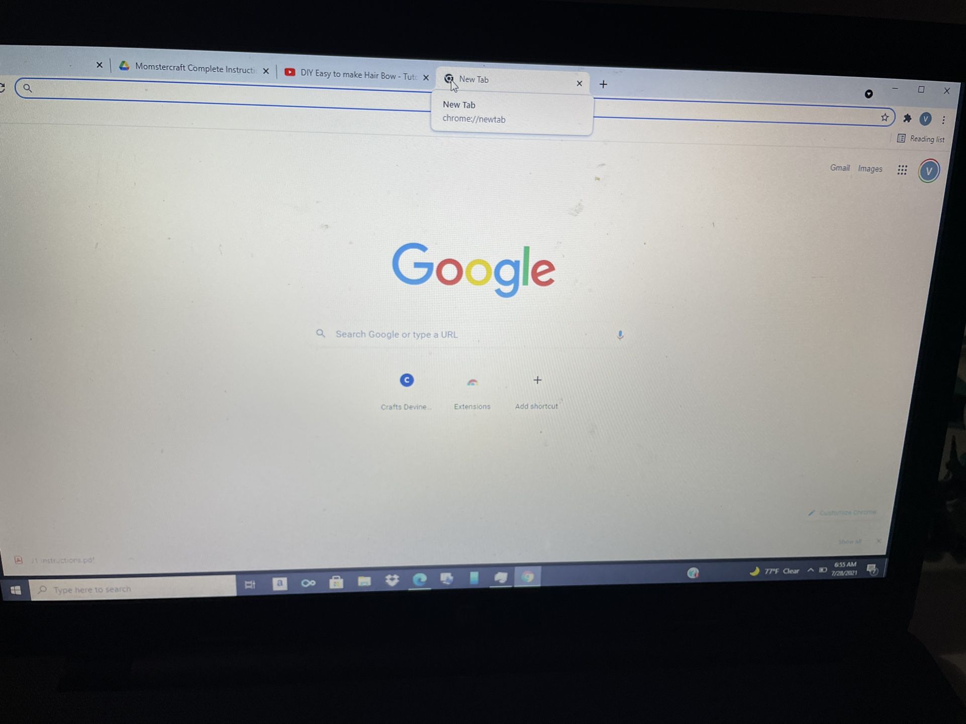 Lap Top HP asking 350
