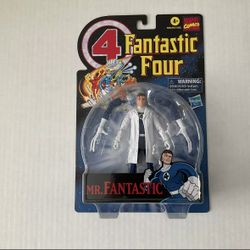 Hasbro Fantastic Four - Mr. Fantastic 13 inch Action Figure BRAND NEW SEALED